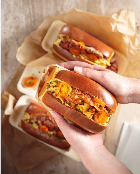 Brioche Jackson Bread